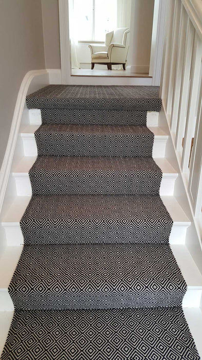 Traploper Hartley Tissier Diamond Black & White