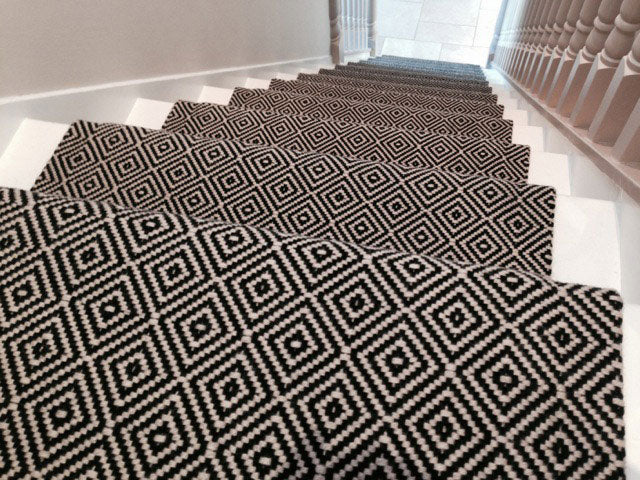 Traploper Hartley Tissier Diamond Black & White
