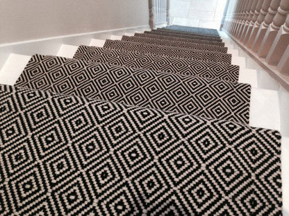 Traploper Hartley Tissier Diamond Black & White