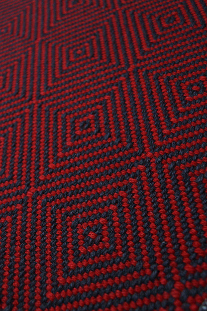 Traploper Hartley Tissier Large Diamond Flame Red
