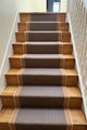 Traploper Hartley & Tissier Stripes Finley 02 Taupe & Masala