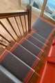 Traploper Hartley & Tissier Stripes Finley 03 Gunmetal & Rust