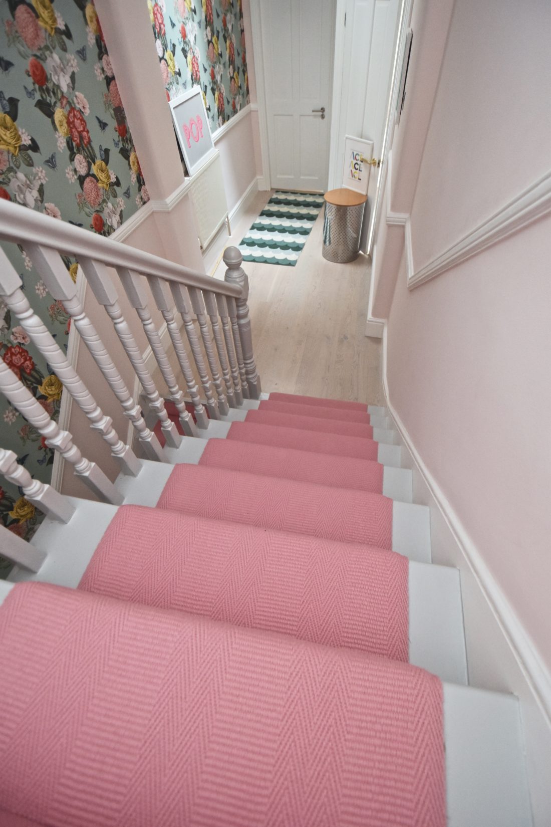 Traploper Off the Loom Morden Pretty Pink