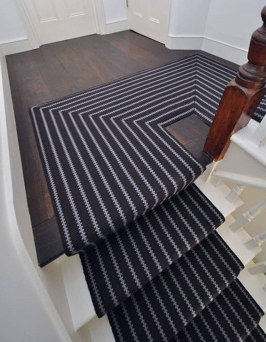 Traploper Hartley & Tissier Stripes Zip 07 Dark Blue