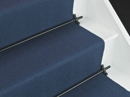 Traploper Off the Loom Morden - Navy Blue