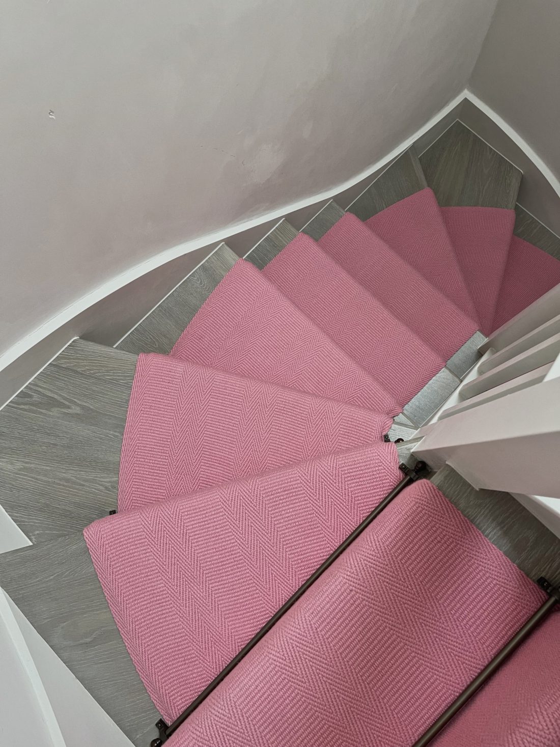 Traploper Off the Loom Morden Pretty Pink