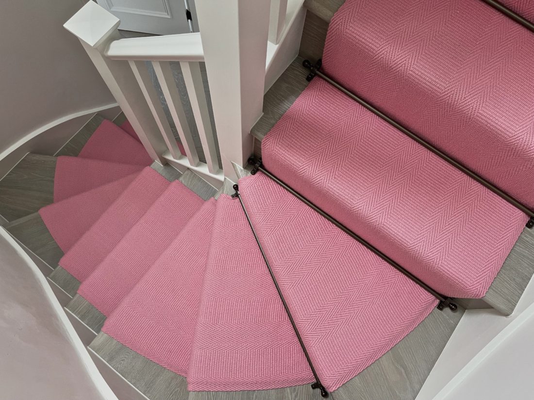 Traploper Off the Loom Morden Pretty Pink