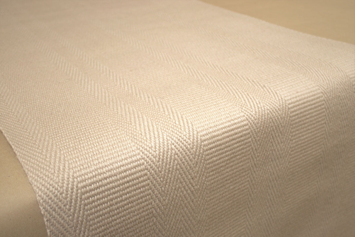 Traploper Hartley & Tissier Stripes Kelly Solid 01 Ivory