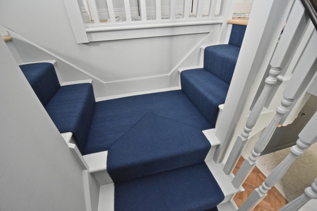 Traploper Off the Loom Morden - Navy Blue