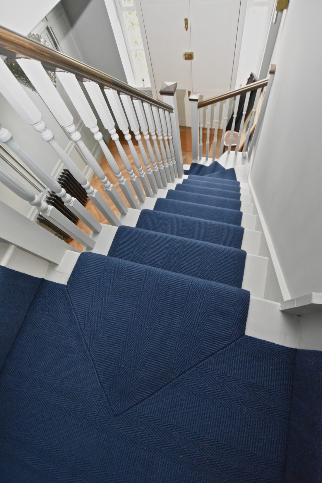 Traploper Off the Loom Morden - Navy Blue