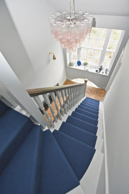 Traploper Off the Loom Morden - Navy Blue