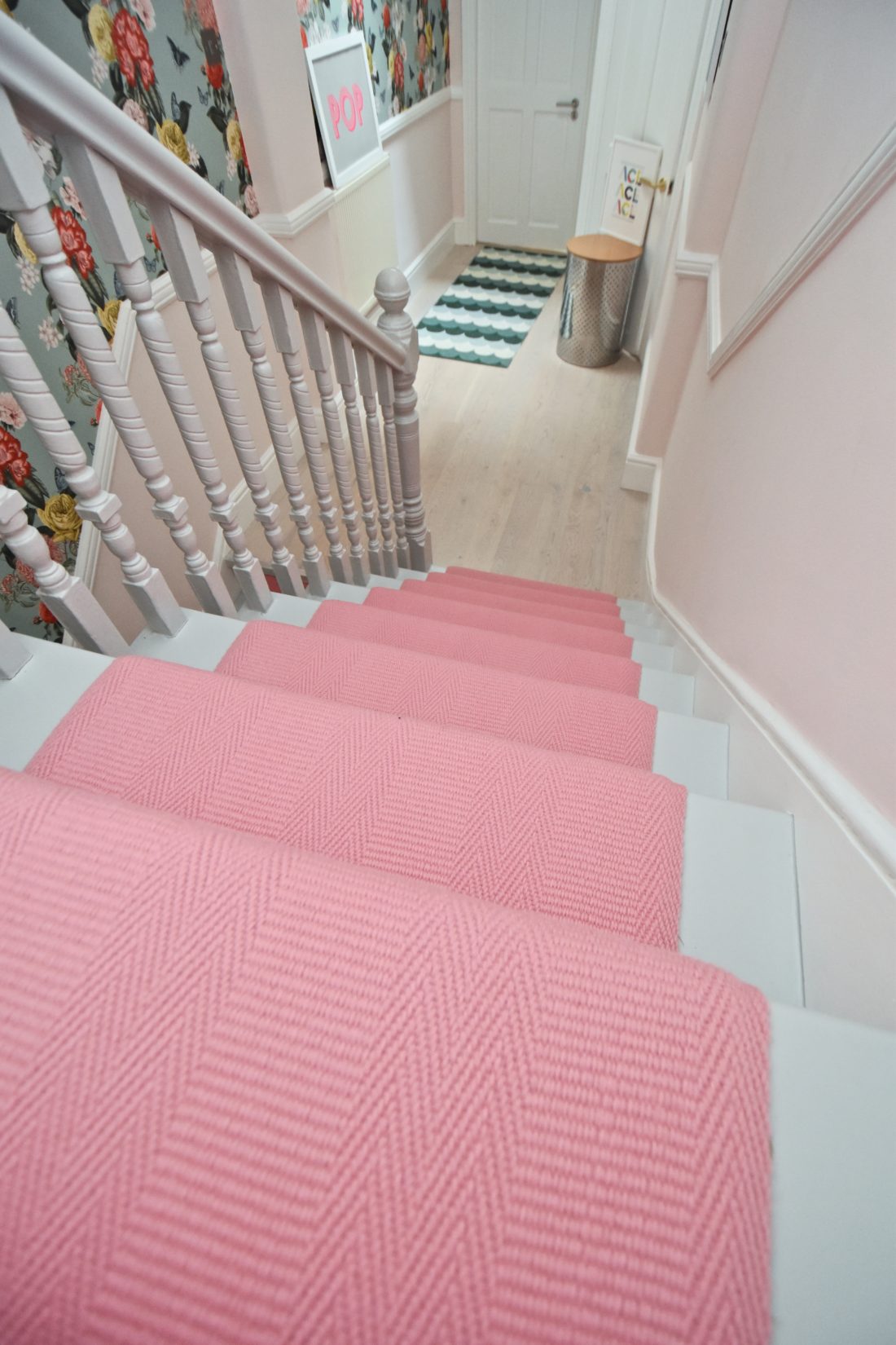 Traploper Off the Loom Morden Pretty Pink