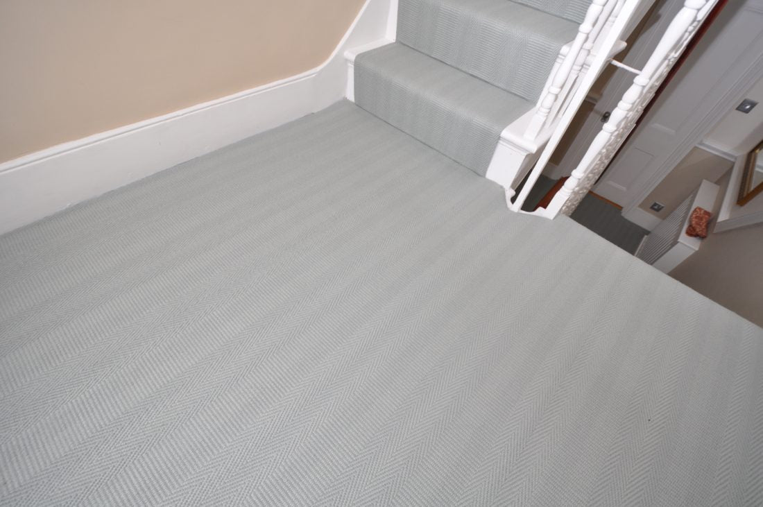 Traploper Off the Loom Morden - Fennel Green