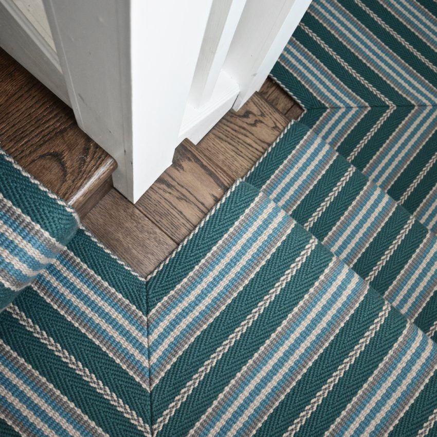 Traploper Off the Loom Lintzford - Viridian