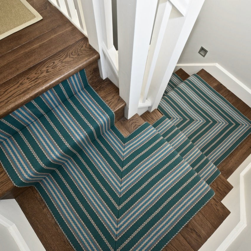 Traploper Off the Loom Lintzford - Viridian