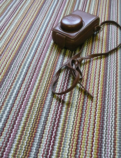 Traploper Hartley & Tissier Stripes Multi Red