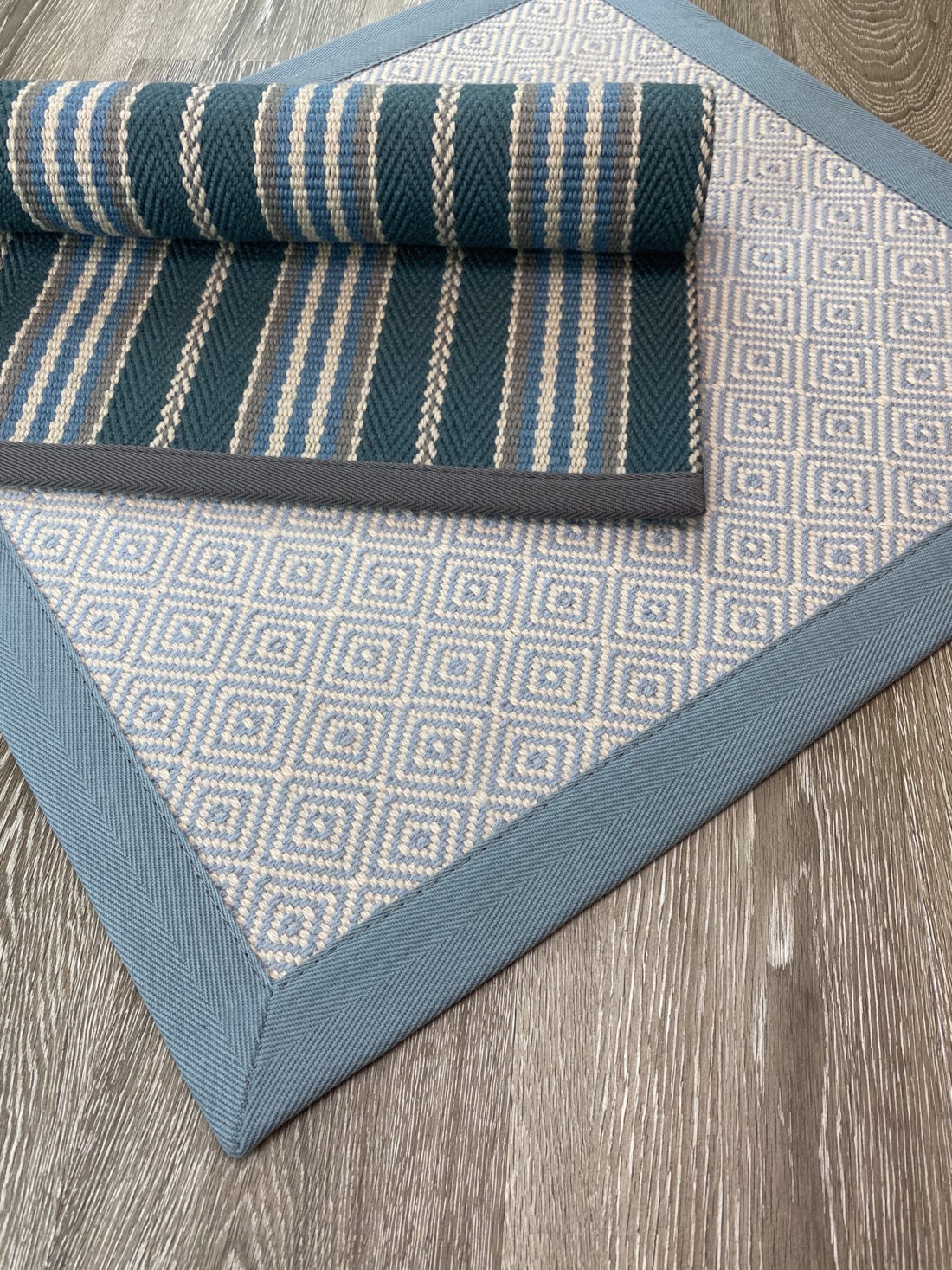 Traploper Off the Loom Lintzford - Viridian