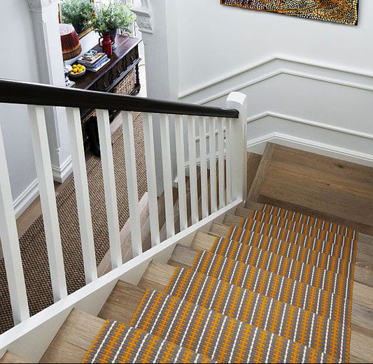 Traploper Hartley & Tissier Stripes Frances 01 Marigold