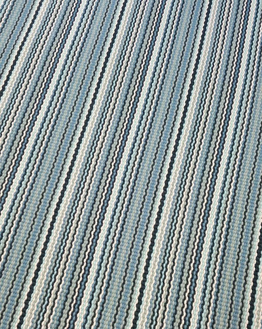 Traploper Hartley & Tissier Stripes Multi Aqua