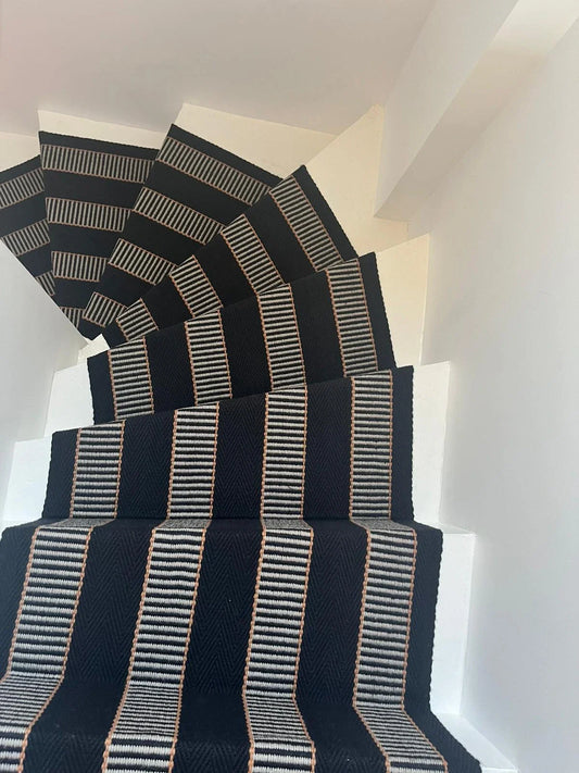 Traploper Hartley & Tissier Stripes Greta 02 Black