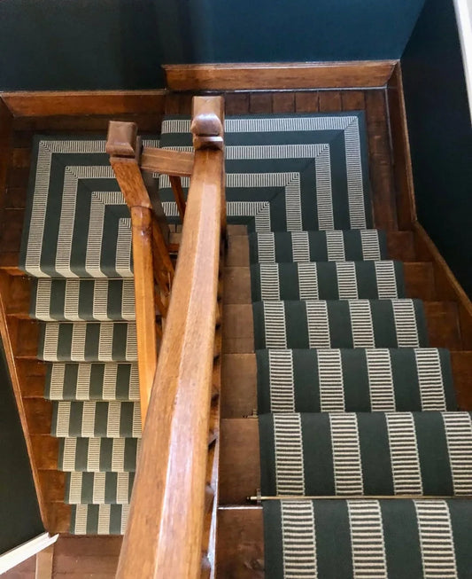 Traploper Hartley & Tissier Stripes Greta 03 Spruce