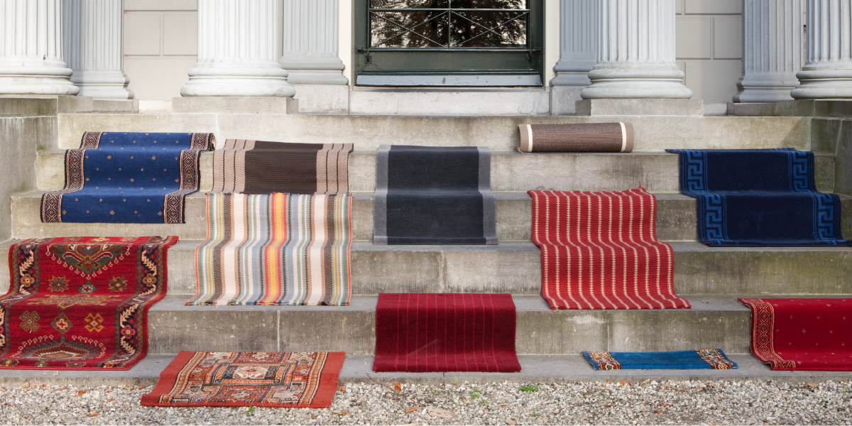 Collectie traplopers Kroon Wonen