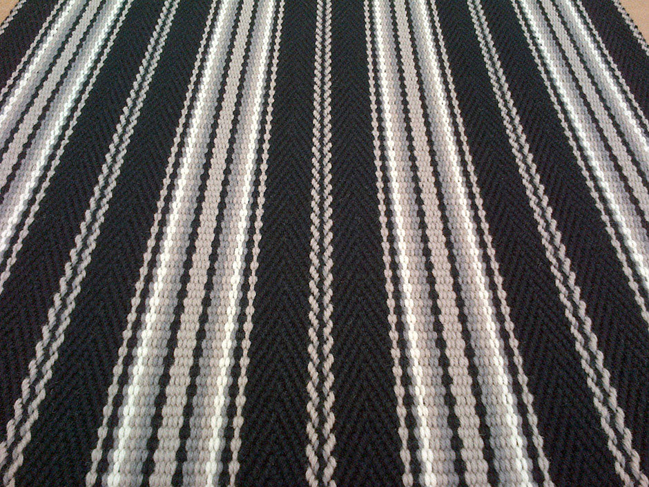 Traploper Hartley & Tissier Stripes Kelly 06 Black
