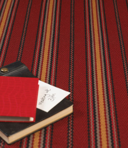 Traploper Hartley & Tissier Stripes Kelly 02 Red