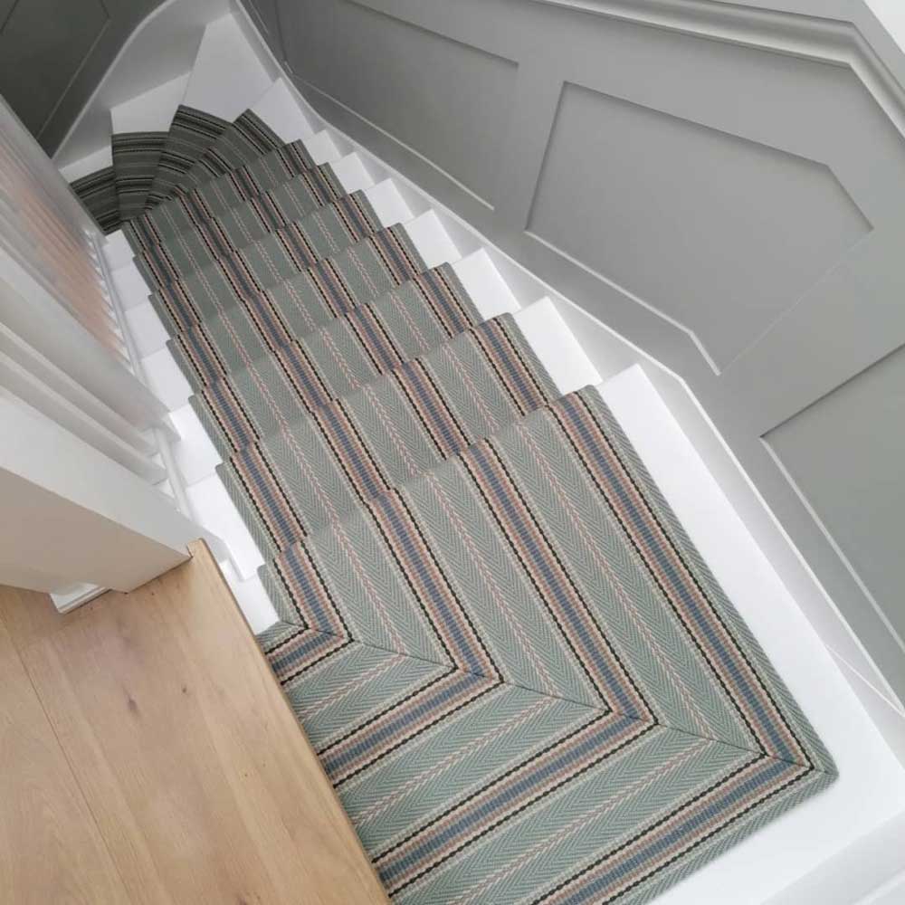 Traploper Hartley & Tissier Stripes Kelly 04 Celadon