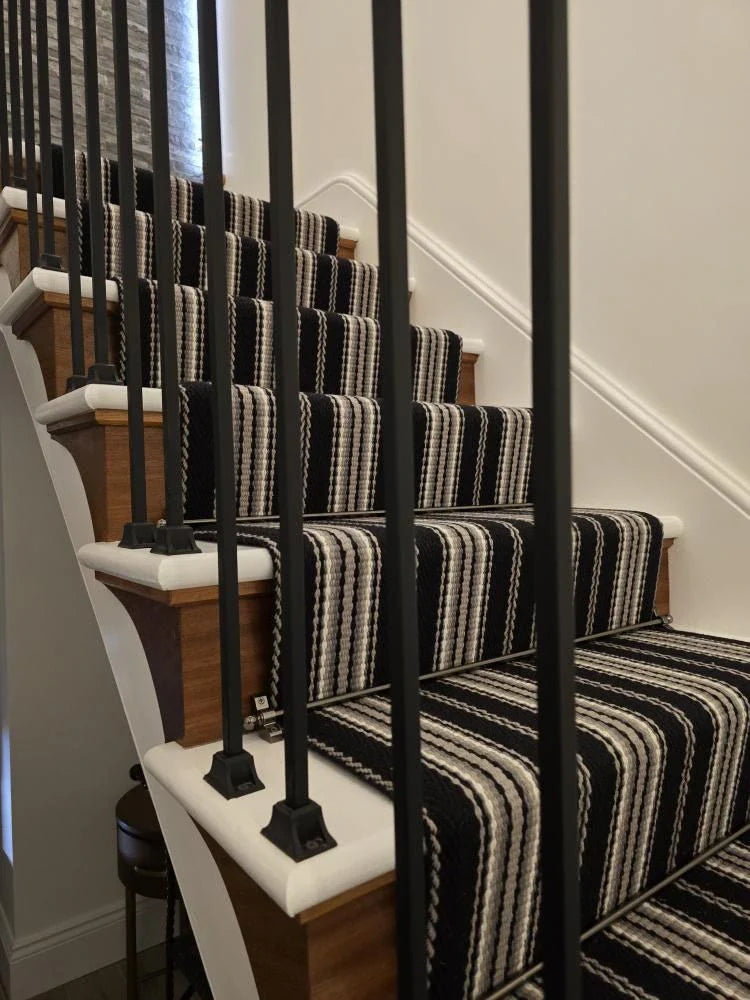 Traploper Hartley & Tissier Stripes Kelly 06 Black