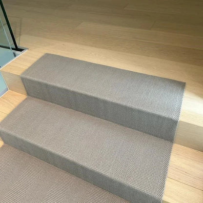 Traploper Hartley & Tissier Stripes Kelly Solid 02 Pebble