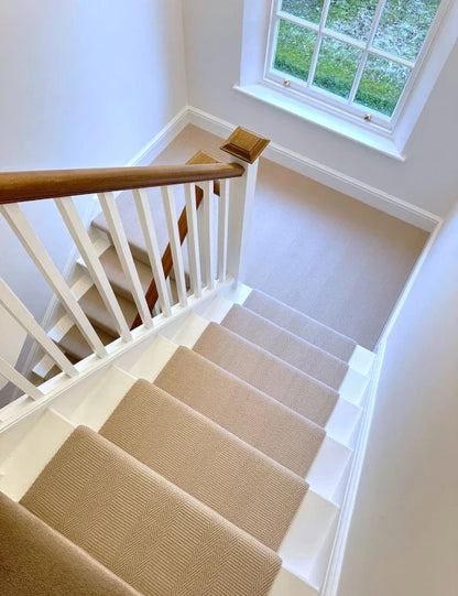 Traploper Hartley & Tissier Stripes Kelly Solid 01 Ivory