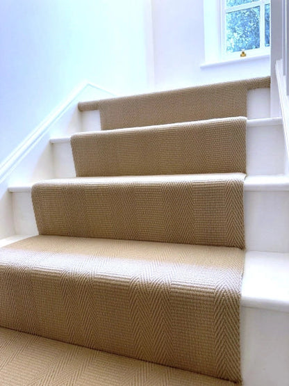 Traploper Hartley & Tissier Stripes Kelly Solid 01 Ivory