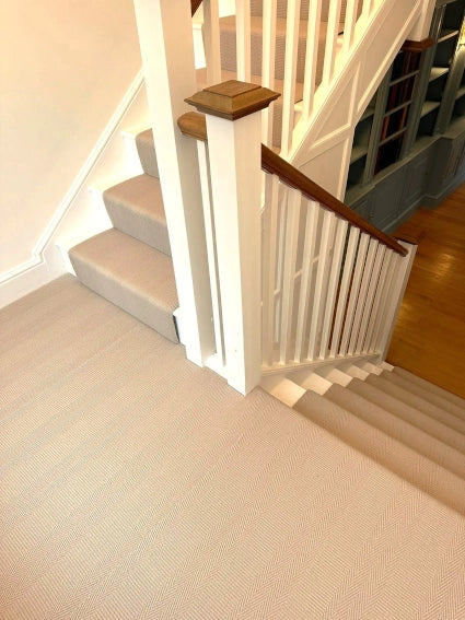 Traploper Hartley & Tissier Stripes Kelly Solid 01 Ivory