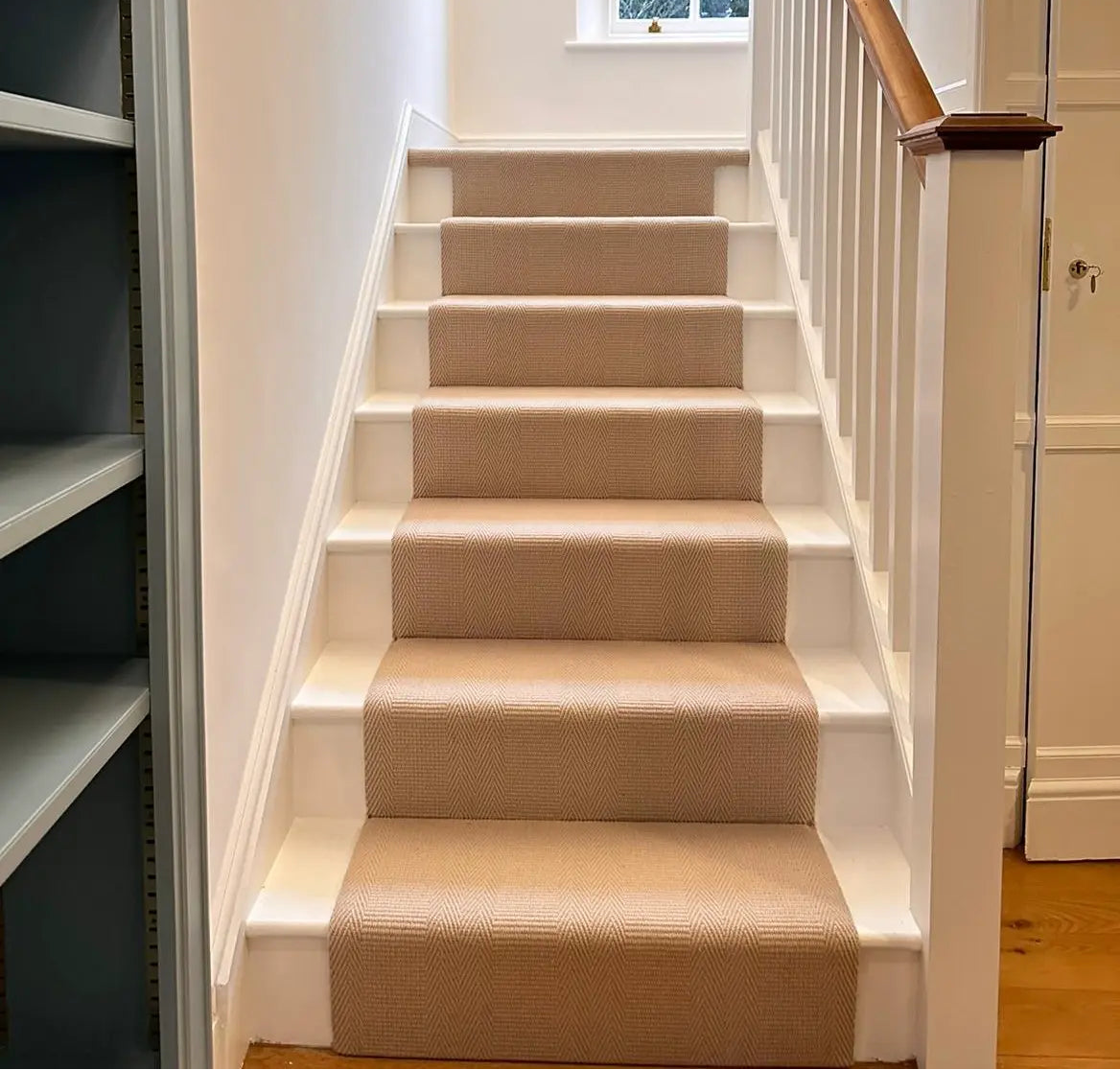 Traploper Hartley & Tissier Stripes Kelly Solid 01 Ivory