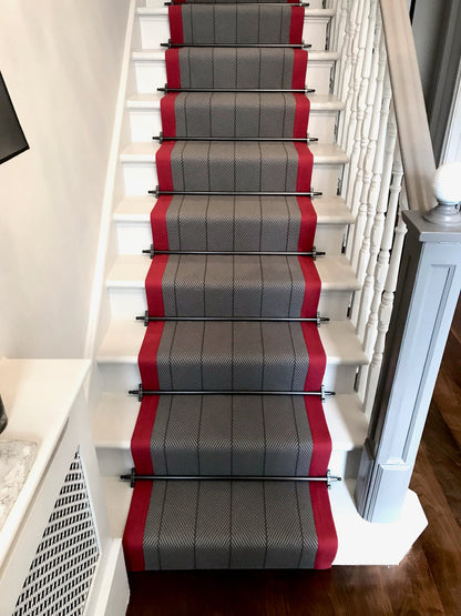 Traploper Off the Loom Hadston - Cooper Grey