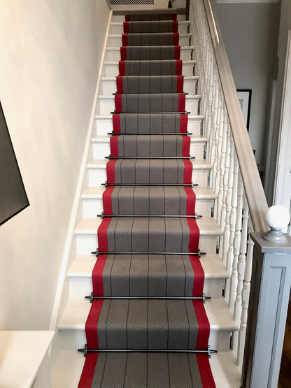 Traploper Off the Loom Hadston - Cooper Grey