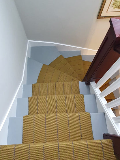 Traploper Off the Loom Hadston - Moroccan Mustard