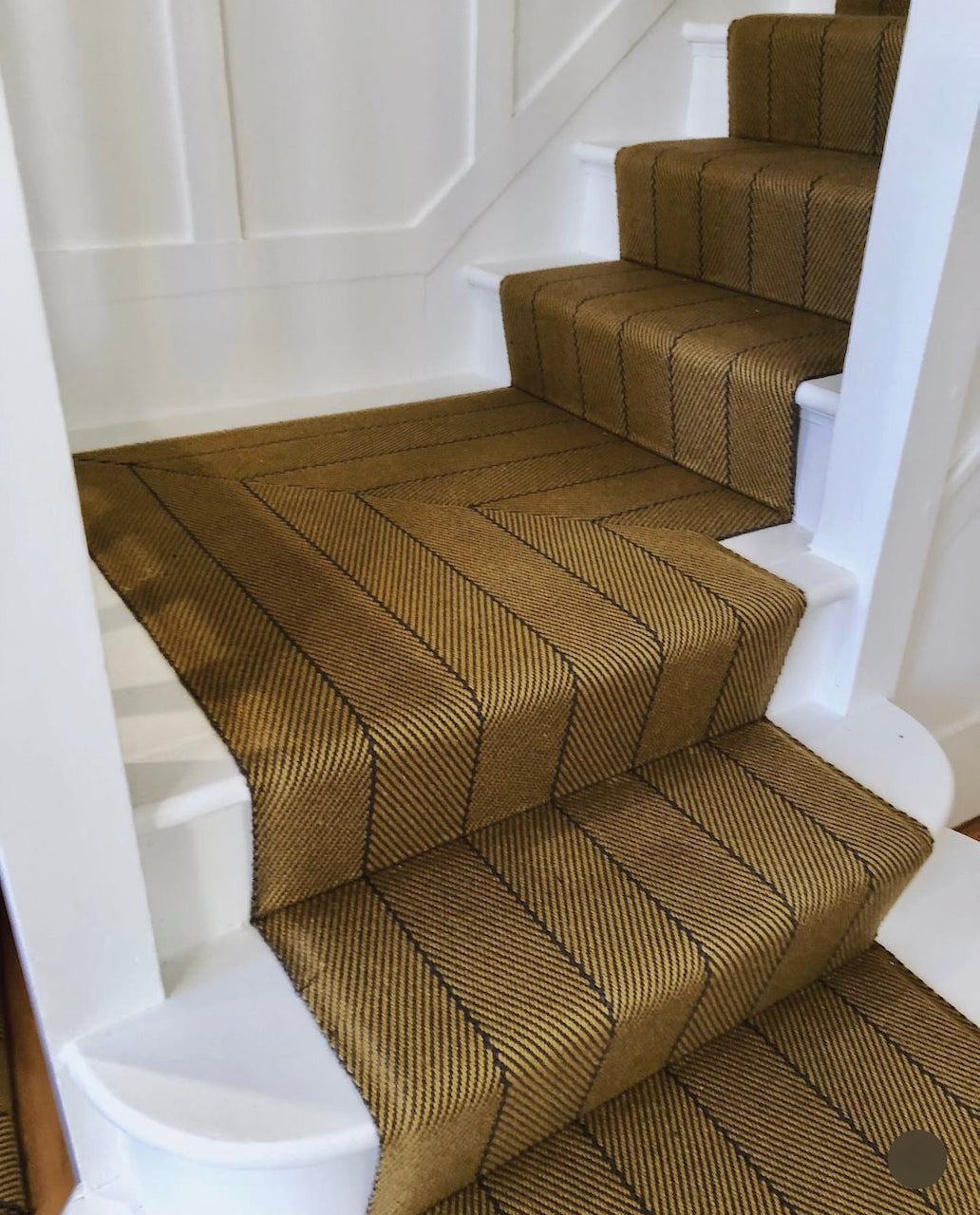 Traploper Off the Loom Hadston - Moroccan Mustard