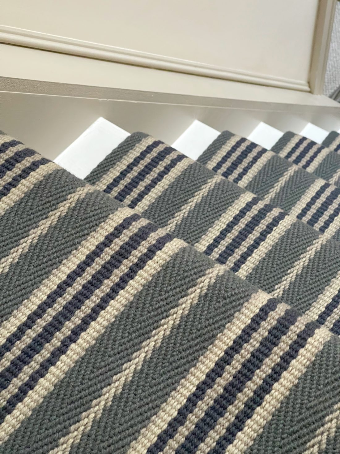 Traploper Off the Loom Lintzford - Petrol