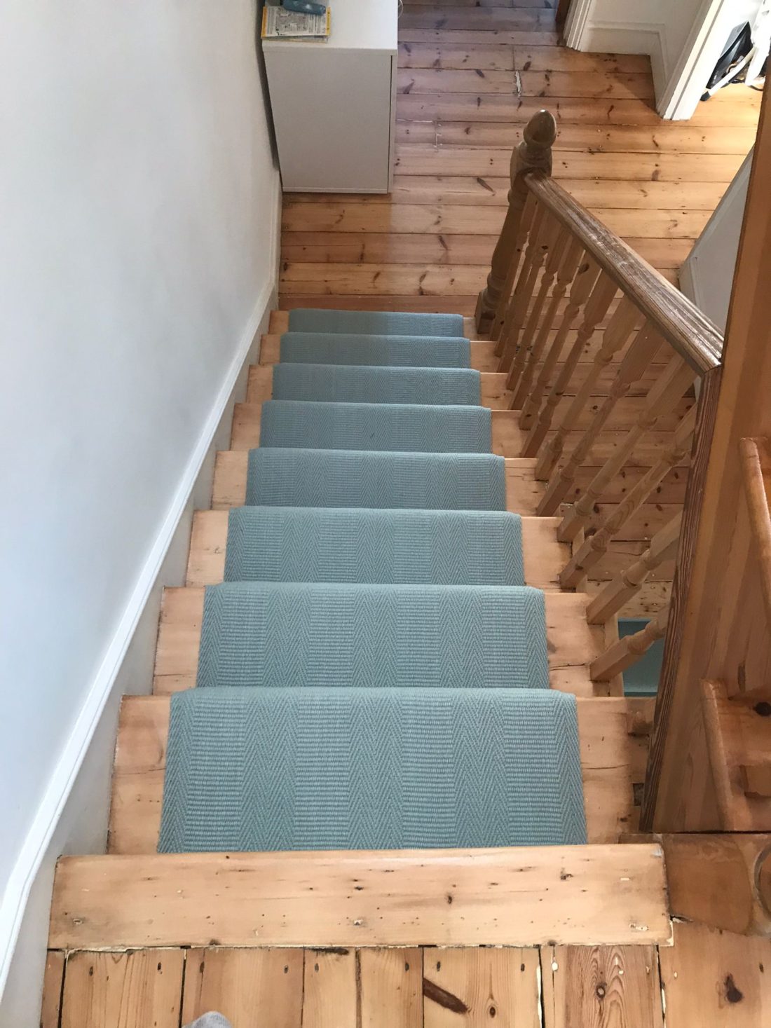 Traploper Off the Loom Morden - Fennel Green