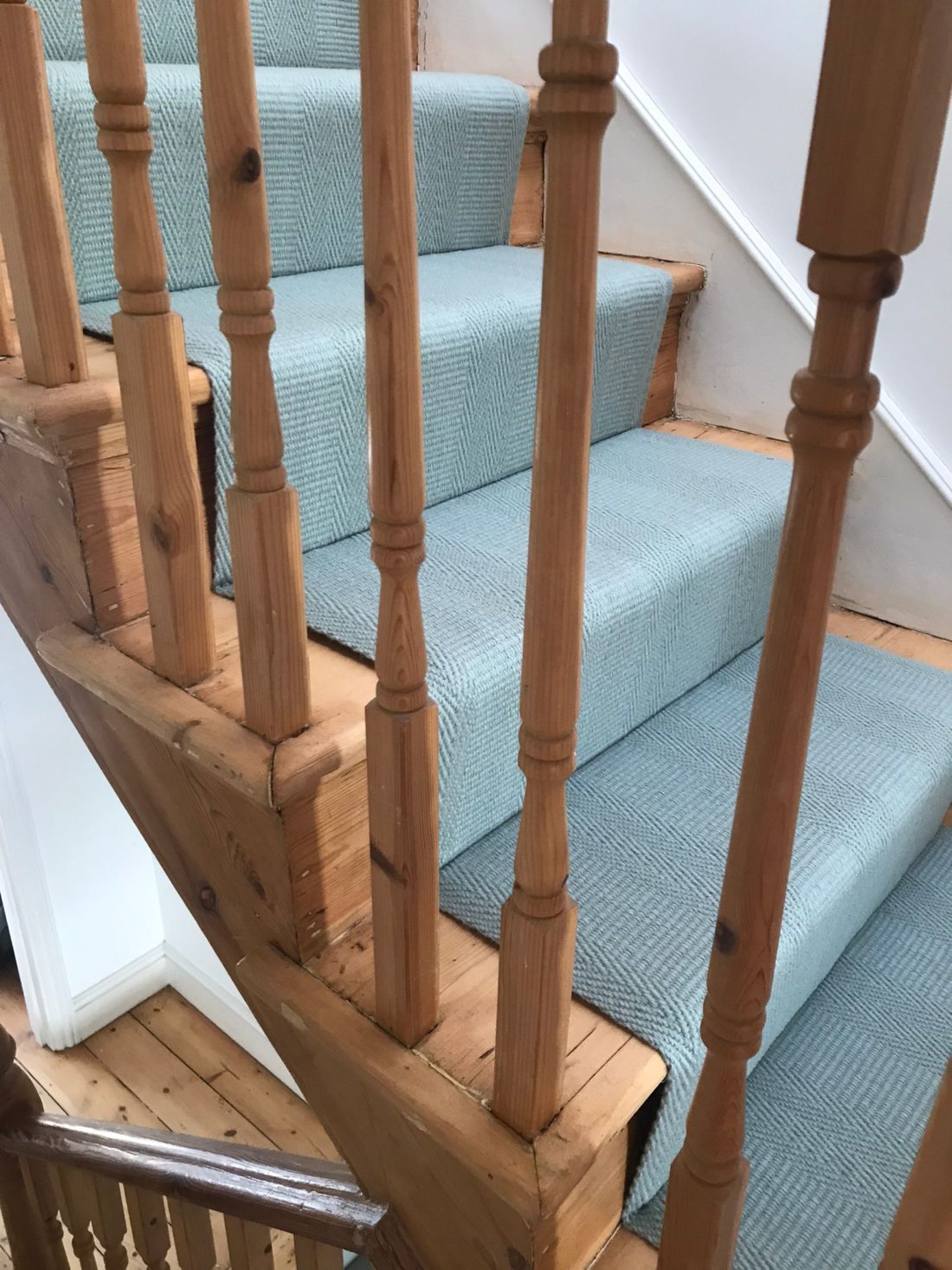 Traploper Off the Loom Morden - Fennel Green