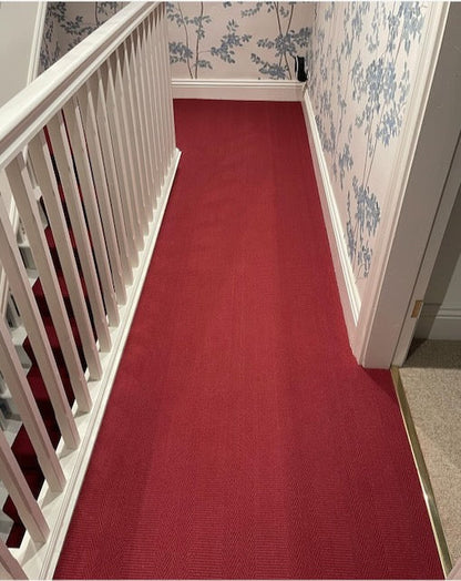Traploper Off the Loom Morden Raspberry
