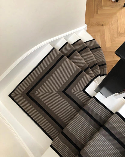 Traploper Hartley & Tissier Stripes Transat 21 Grey