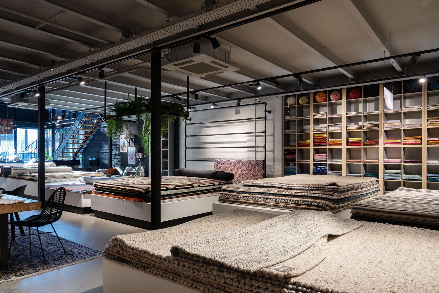 Showroom Kroon Wonen interieur