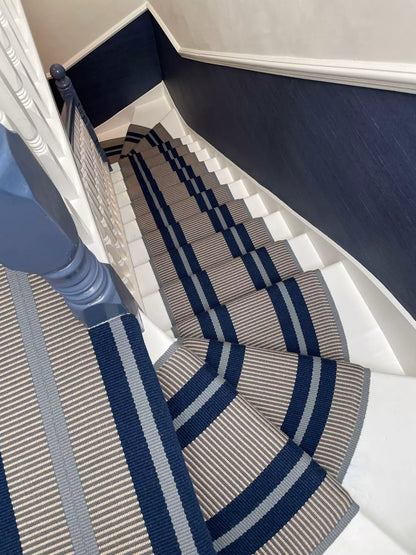Traploper Hartley & Tissier Stripes Transat 27 French Blue