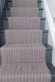 Traploper Hartley Tissier Herringbone Ivory & Black