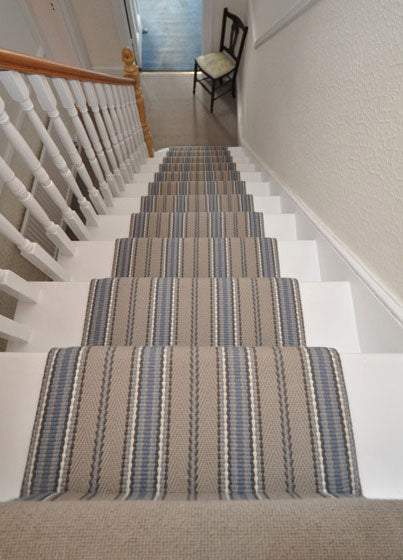 Traploper Hartley & Tissier Stripes Kelly 03 Blue