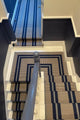 Traploper Hartley & Tissier Stripes Transat 27 French Blue