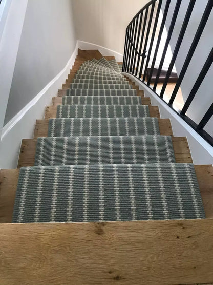 Traploper Hartley & Tissier Stripes Zip 15 Thyme
